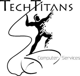 TECH TITANS COMPUTER SERVICES logo
