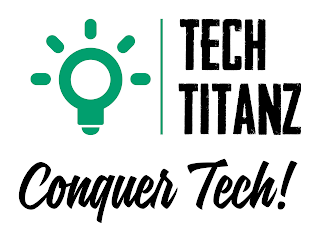 TECH TITANZ CONQUER TECH! logo