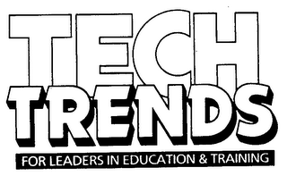 TECH TRENDS FOR LEADERS IN EDUCATION AND TRAINING logo