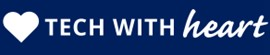 TECH WITH HEART logo