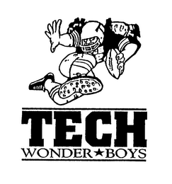 TECH WONDER BOYS logo