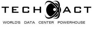 TECH X ACT WORLD'S DATA CENTER POWERHOUSE logo