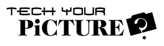 TECH YOUR PICTURE ? logo