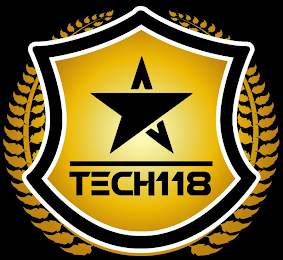 TECH118 logo
