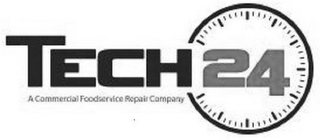 TECH24 A COMMERCIAL FOODSERVICE REPAIRCOMPANY logo