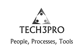 TECH3PRO PEOPLE, PROCESSES, TOOLS logo