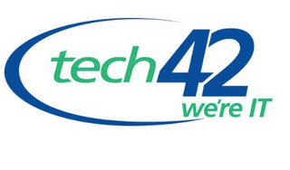 TECH42 WE'RE IT logo