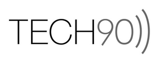 TECH90 logo