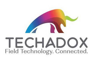 TECHADOX: FIELD TECHNOLOGY. CONNECTED. logo