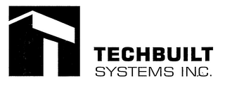 TECHBUILT SYSTEMS INC. logo