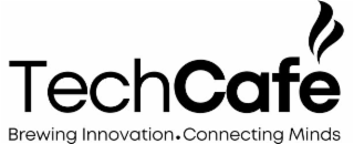 TECHCAFE BREWING INNOVATION.CONNECTING MINDS logo
