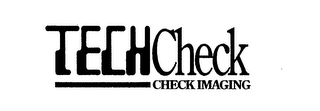 TECHCHECK CHECK IMAGING logo