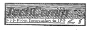 TECHCOMM21 FROM INNOVATION TO IPO logo