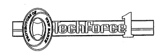 TECHFORCE1 PROTECTORS OF NEW EARTH logo