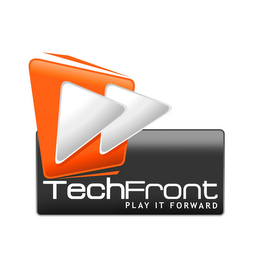 TECHFRONT PLAY IT FORWARD logo