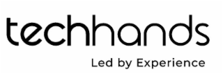 TECHHANDS LED BY EXPERIENCE logo