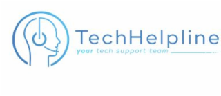 TECHHELPLINE YOUR TECH SUPPORT TEAM logo