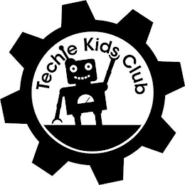 TECHIE KIDS CLUB logo