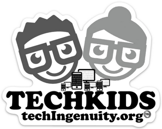 TECHKIDS TECHINGENUITY.ORG logo