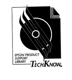 TECHKNOW EPSON PRODUCT SUPPORT LIBRARY logo
