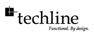 TECHLINE FUNCTIONAL. BY DESIGN. logo