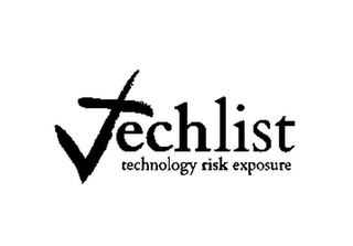 TECHLIST TECHNOLOGY RISK EXPOSURE logo