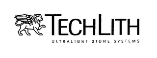 TECHLITH ULTRALIGHT STONE SYSTEMS logo