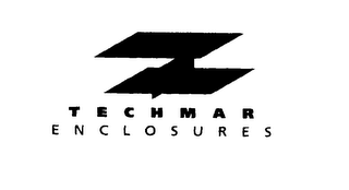 TECHMAR ENCLOSURES logo