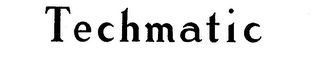 TECHMATIC logo