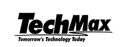 TECHMAX TOMORROW'S TECHNOLOGY TODAY logo