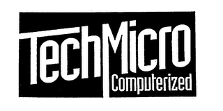 TECHMICRO COMPUTERIZED logo