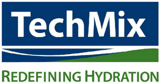 TECHMIX REDEFINING HYDRATION logo