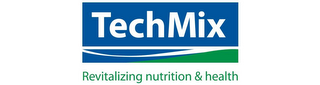TECHMIX REVITALIZING NUTRITION & HEALTH logo