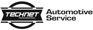 TECHNET PROFESSIONAL AUTOMOTIVE SERVICE logo