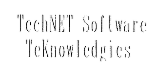 TECHNET SOFTWARE TEKNOWLEDGIES logo