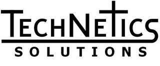 TECHNETICS SOLUTIONS logo