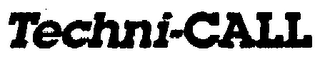 TECHNI-CALL logo