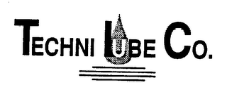 TECHNI LUBE CO. logo