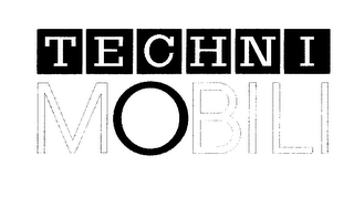 TECHNI MOBILI logo