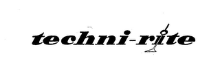 TECHNI-RITE logo