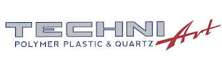 TECHNIART POLYMER PLASTIC & QUARTZ logo