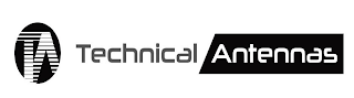 TECHNICAL ANTENNAS TA logo