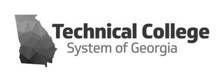 TECHNICAL COLLEGE SYSTEM OF GEORGIA logo