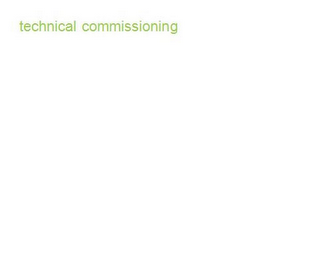 TECHNICAL COMMISSIONING logo