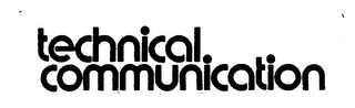 TECHNICAL COMMUNICATION logo