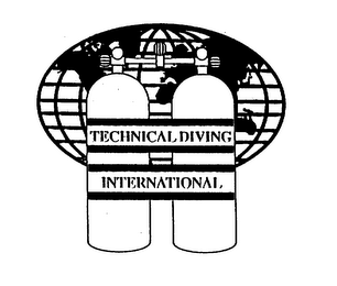 TECHNICAL DIVING INTERNATIONAL logo