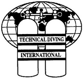 TECHNICAL DIVING INTERNATIONAL logo