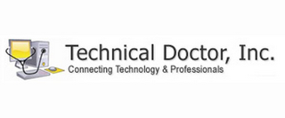 TECHNICAL DOCTOR, INC. CONNECTING TECHNOLOGY & PROFESSIONALS logo