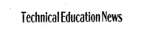 TECHNICAL EDUCATION NEWS logo