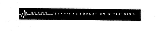 TECHNICAL EDUCATION & TRAINING logo
